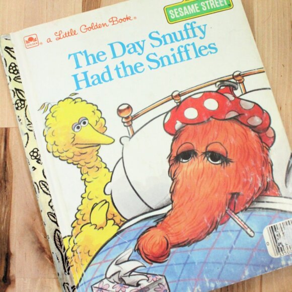 Vintage Sesame Street - A Little Golden Book - Picture 1 of 2